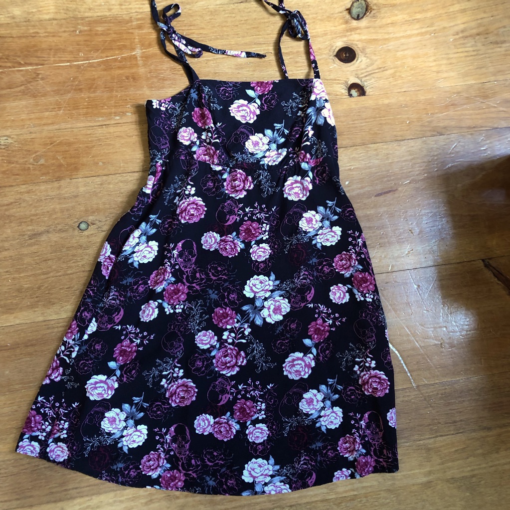 Short Floral Sundress